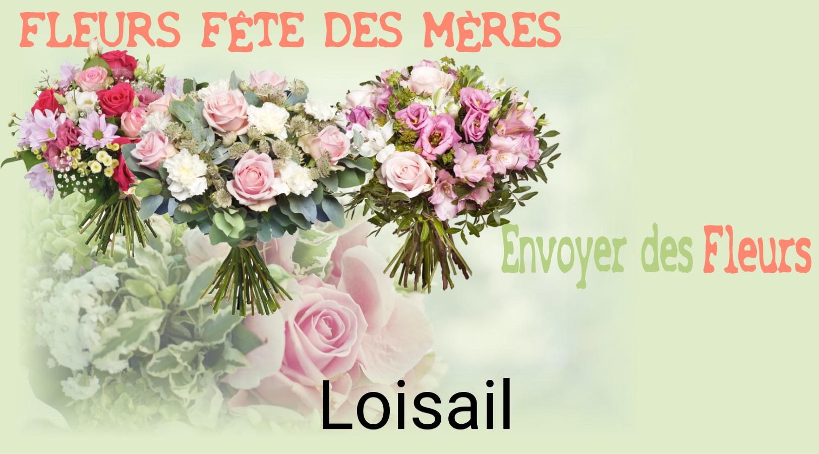 Bouquet de Fête des Mères livré à Loisail